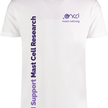 White MCRI T-Shirt